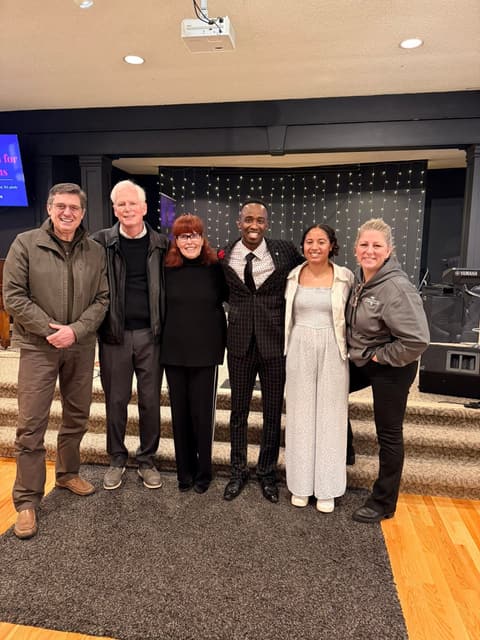Certificates presented at the Romans 116 Church certification ceremony (12)