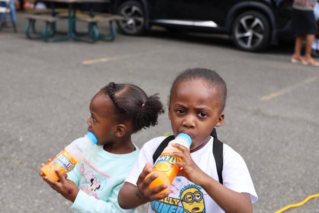 Children and young people at Romans 116 Church (1)
