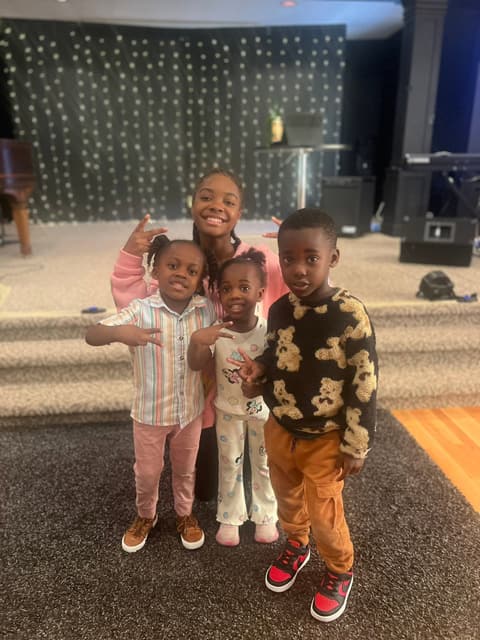 Children and young people at Romans 116 Church (2)