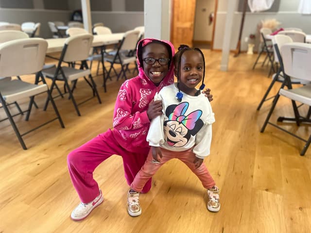 Children and young people at Romans 116 Church (7)