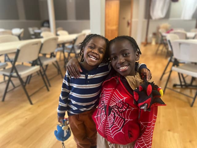 Children and young people at Romans 116 Church (8)