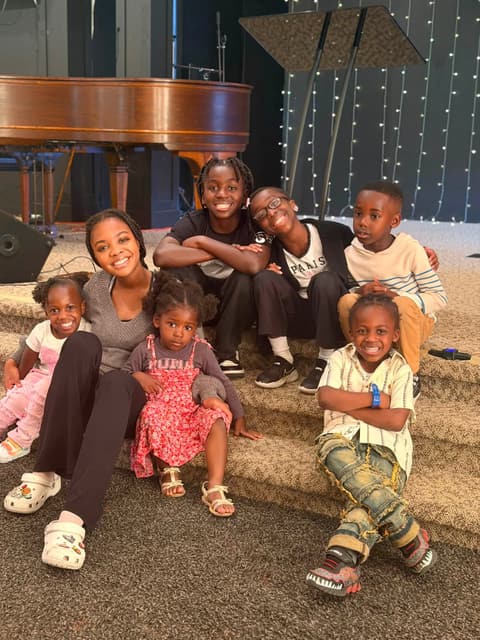Children and young people at Romans 116 Church (19)