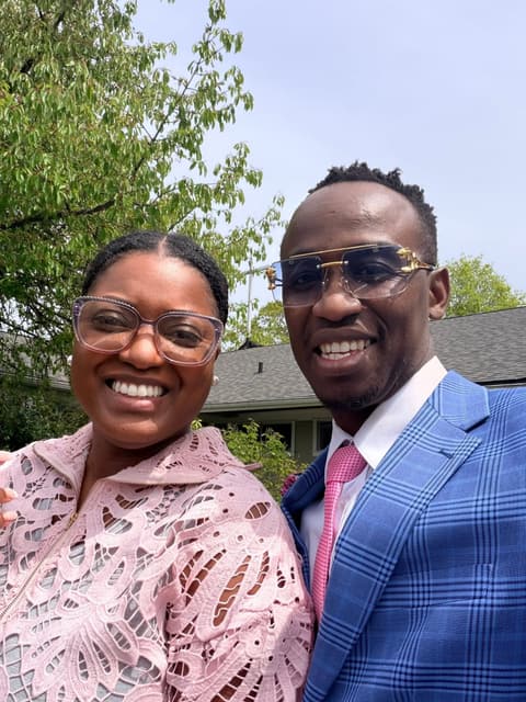 Pastor Dwayne Brown and Lady TaShara Brown of Romans 116 Church (3)