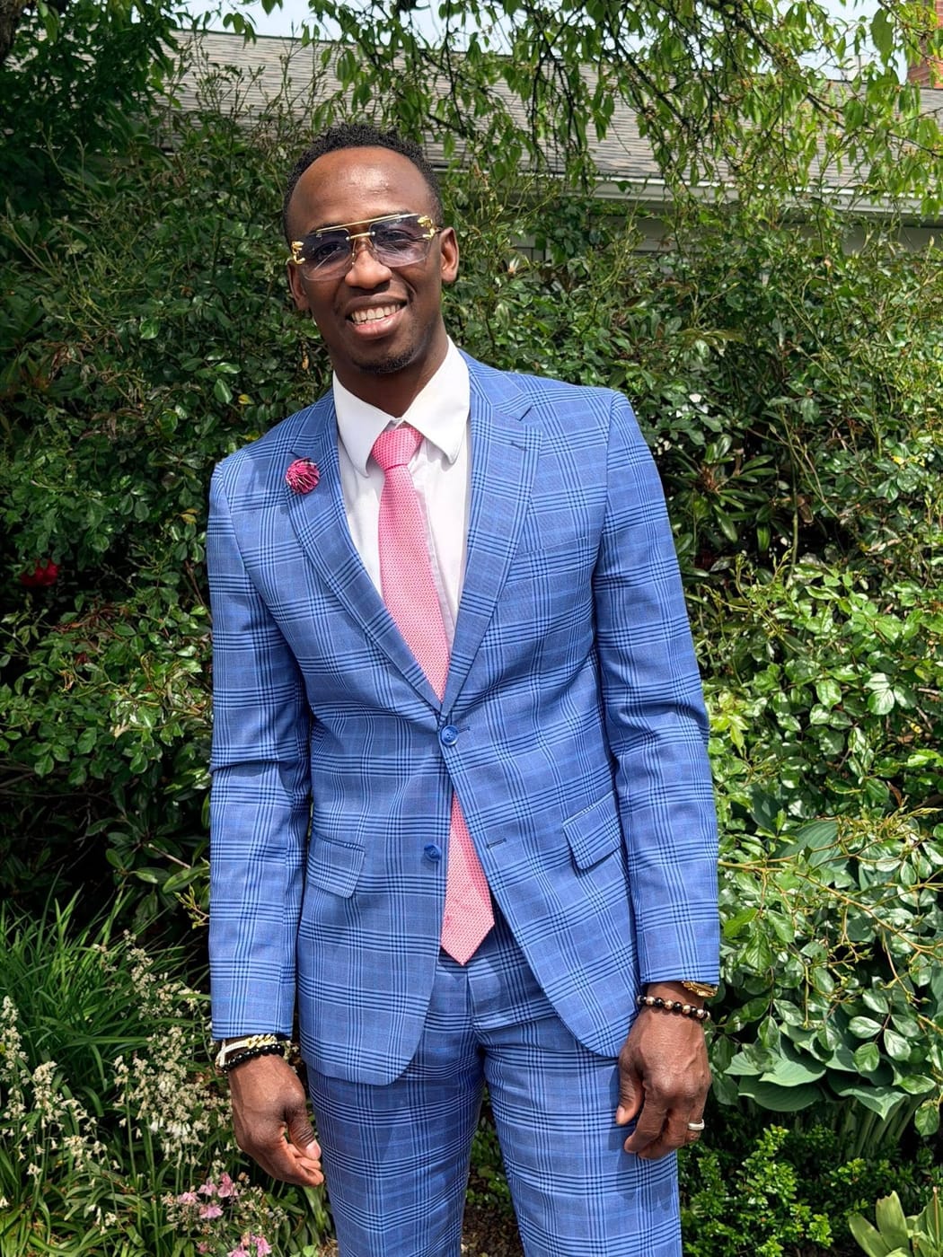 Pastor Dwayne Brown of Romans 116 Church.