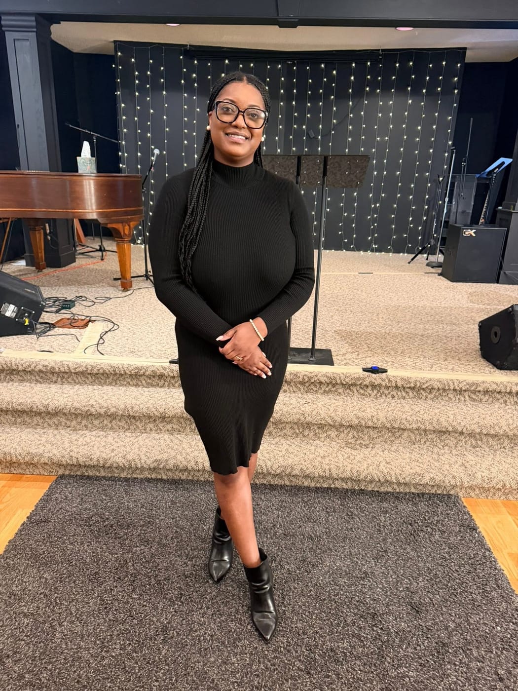 Lady TaShara Brown, First Lady of Romans 116 Church.