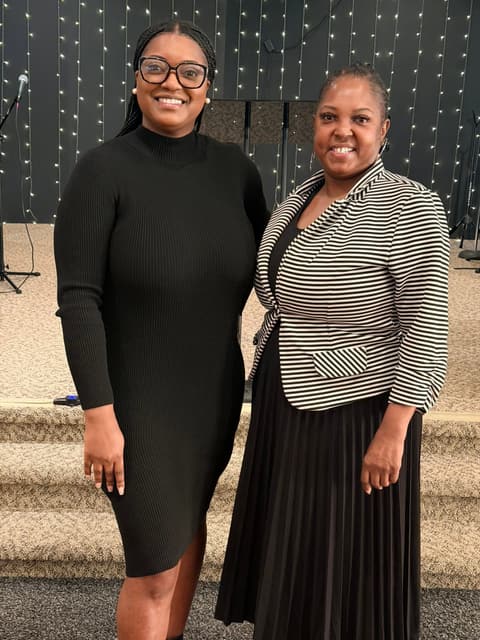 Pastor Dwayne Brown and Lady TaShara Brown of Romans 116 Church (18)