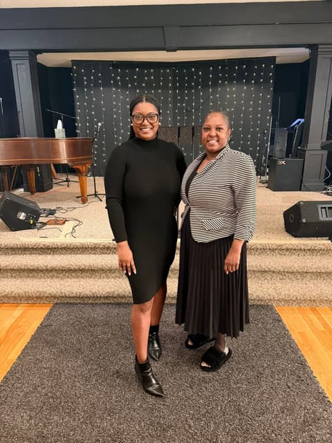 Pastor Dwayne Brown and Lady TaShara Brown of Romans 116 Church (19)