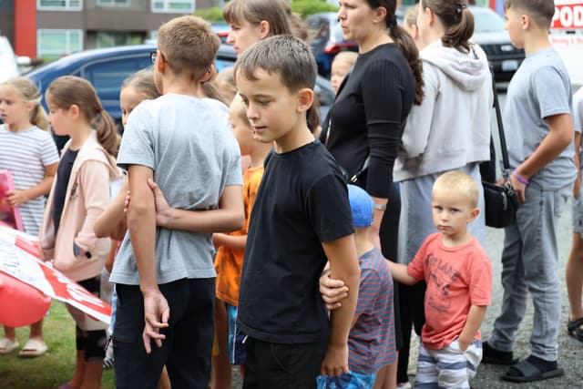 The Bridge the Gap back-to-school festival run by Romans 116 Church (17)