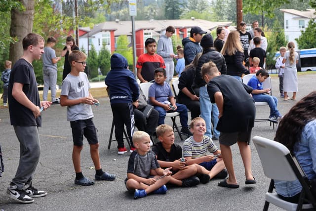 The Bridge the Gap back-to-school festival run by Romans 116 Church (20)