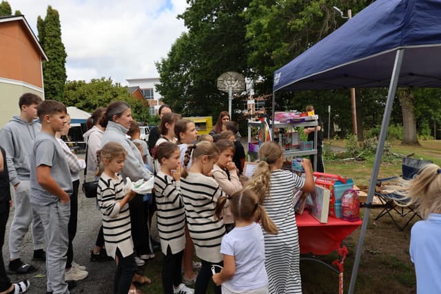 The Bridge the Gap back-to-school festival run by Romans 116 Church (22)